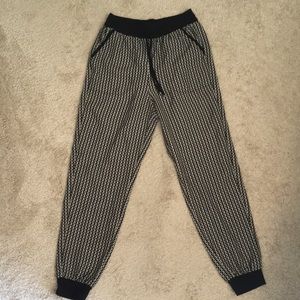 Max Studio silky jogger pants